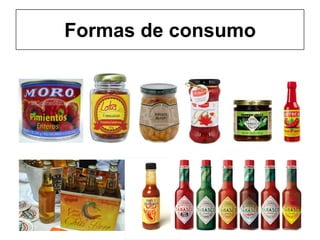 Formas de consumo
 
