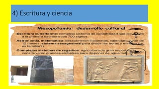 4) Escritura y ciencia
 