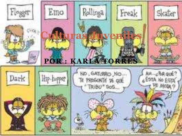 Culturas juveniles
