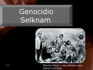 Genocidio Selknam.Maurice Matre y los selk'nam que fueron a Europa