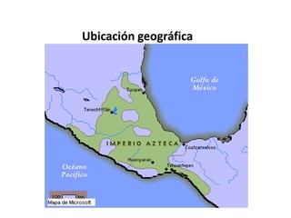 Ubicación geográfica 
 