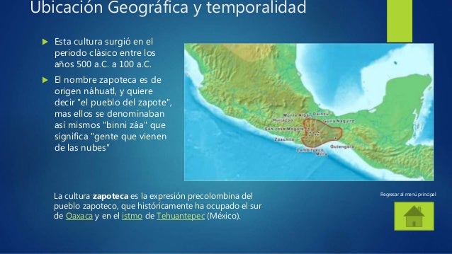 Culturas mesoamericanas