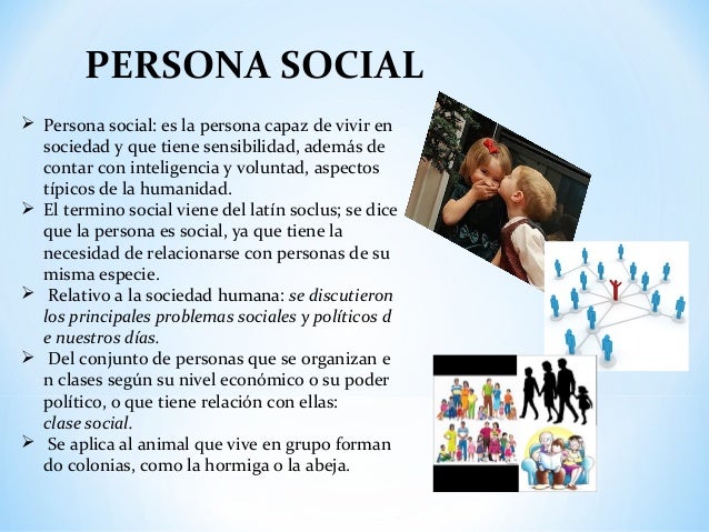 Cultura sociología, persona social