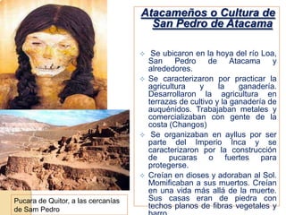 Como medio de transporte marítimo utilizaban unas balsas construidas con cuero de lobo marino inflado. Habitaban en una construcción compuesta por un toldo de cuero de lobo marino y costillas de ballena o troncos.
