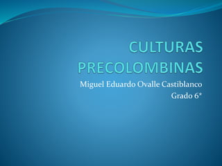 Miguel Eduardo Ovalle Castiblanco 
Grado 6* 
 