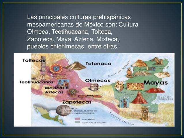 Culturas prehispanicas en México