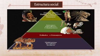 Estructura social
 