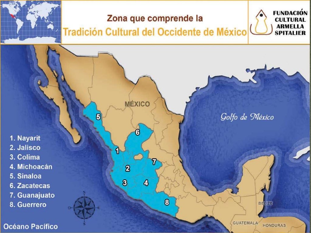 Culturas prehispánicas del occidente Mesoamericano Culturas prehispánicas del occidente Mesoamericano