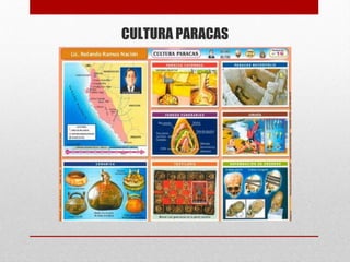 CULTURA PARACAS
 