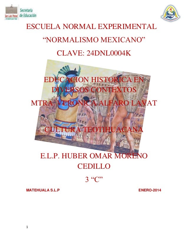 Cultura teotihuacana