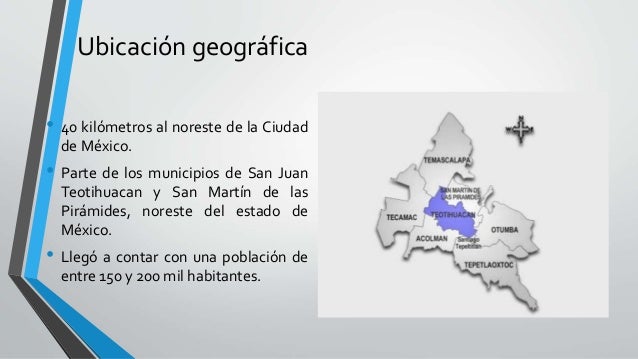 Cultura teotihuacana
