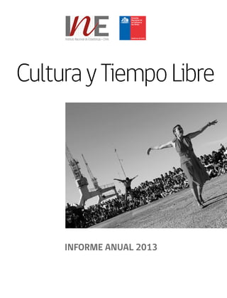Instituto Nacional de Estadísticas Chile 
Consejo 
Nacional de 
la Cultura y 
las Artes 
Cultura y Tiempo Libre 
INFORME ANUAL 2013 
 