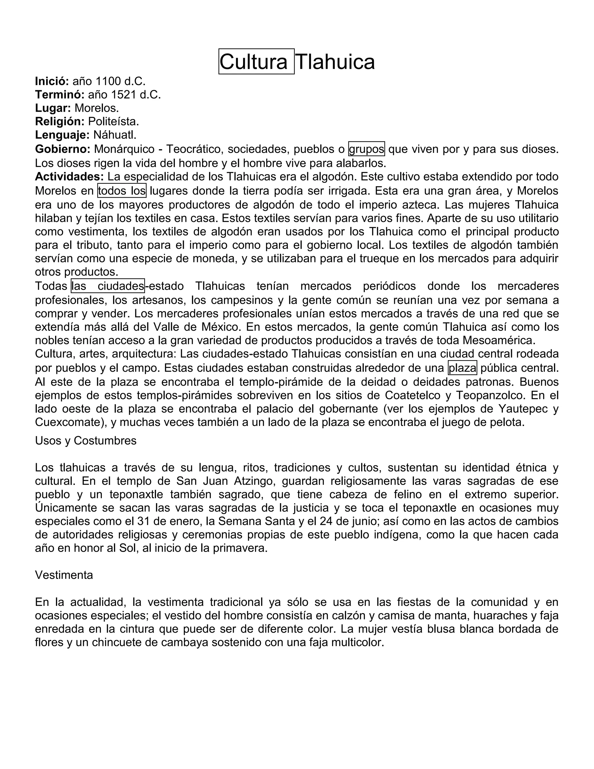Cultura tlahuica PDF