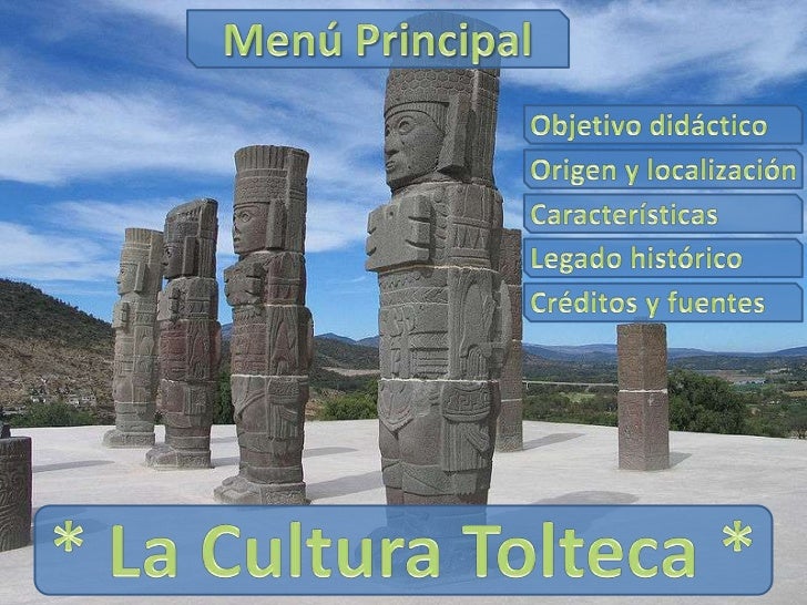 Cultura tolteca