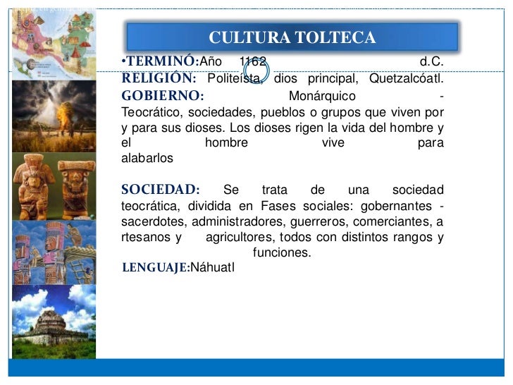 Cultura tolteca