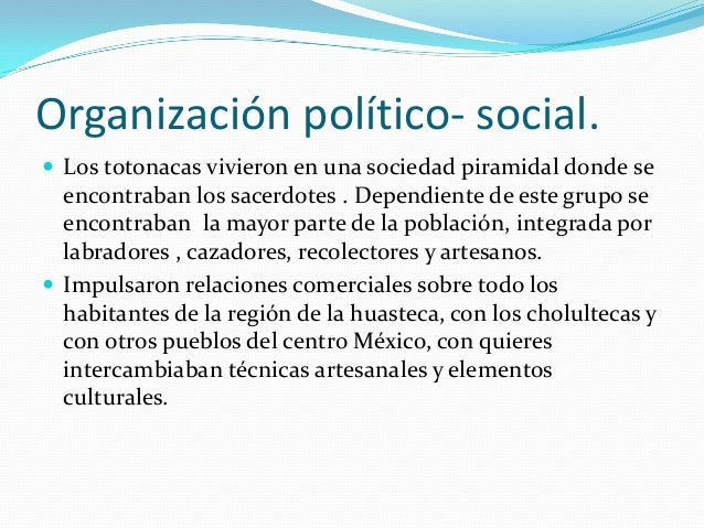 Cultura totonaca