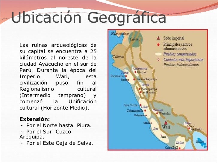 Cultura wari diapositiva nº 1