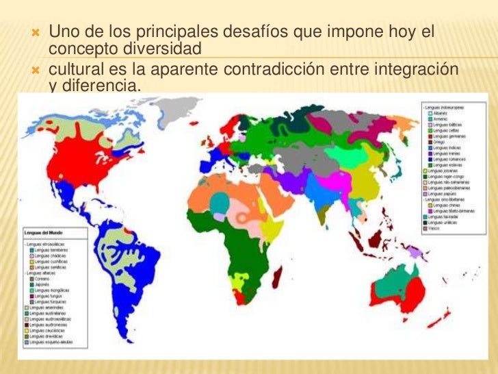 Cultura y diversidad cultural