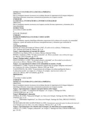 Cu lt u r a y  e d u c a c i ó n