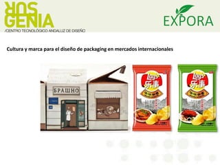 Cultura y marca para el diseño de packaging en mercados internacionales
 