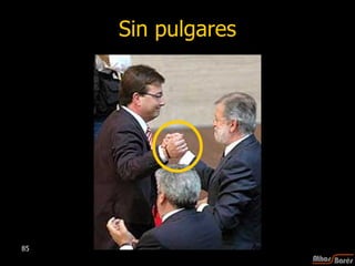 Sin pulgares 