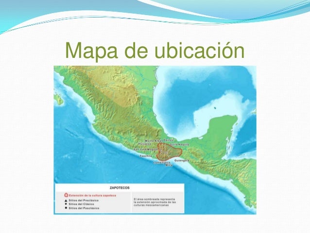 Cultura Zapoteca