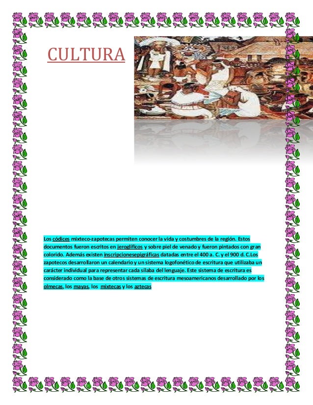 Cultura zapoteca
