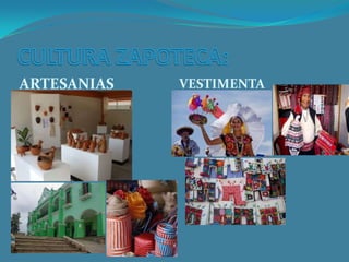 Organización política y
social de los Zapotecas
La familia representaba la
unidad básica y social de los
zapotecas, en don...