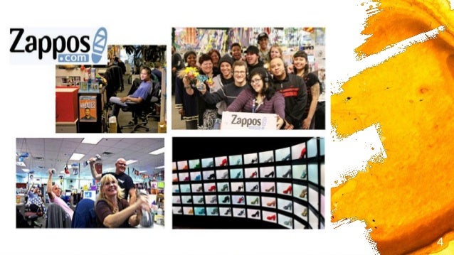 organizacional zappos