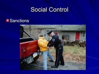 Social Control Sanctions 