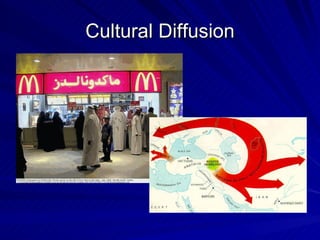 Cultural Diffusion 