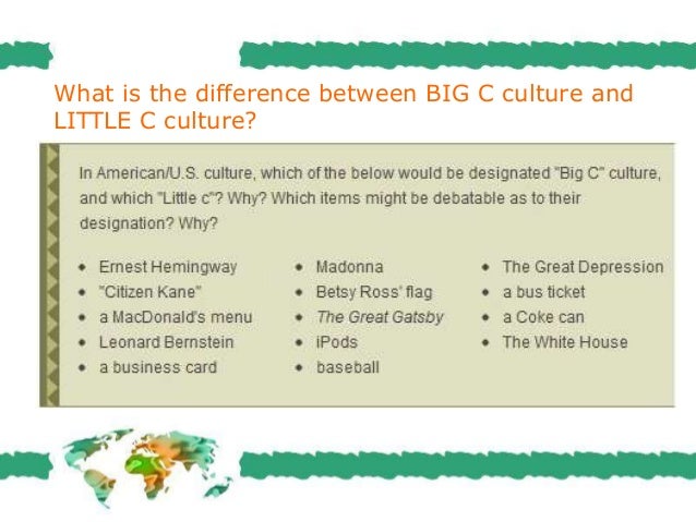 culture