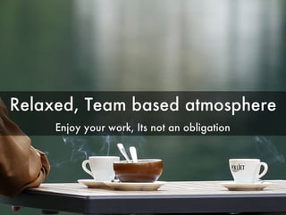 Culture at BazingaLabs