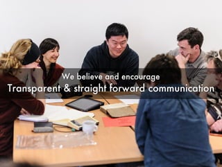 Culture at BazingaLabs