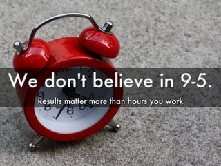 Culture at BazingaLabs