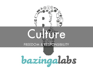 Culture at BazingaLabs