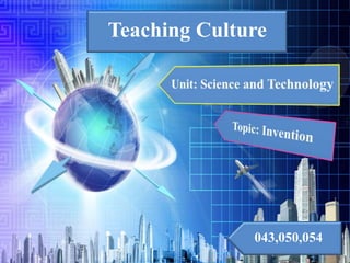 Teaching Culture
043,050,054
 