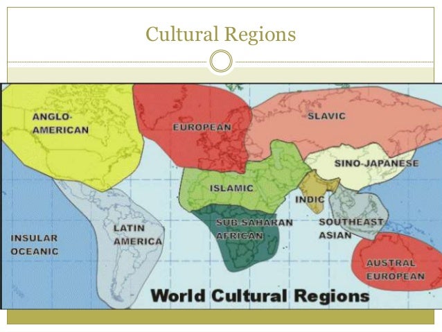 Cultural Geography