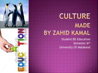 Student:BS Education
Semester:6th
University Of Malakand
1
 