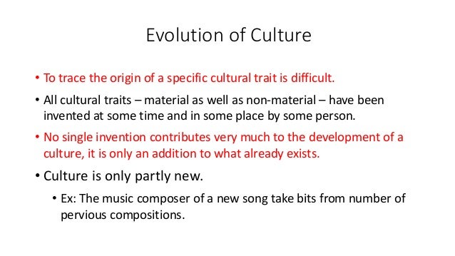 what is an example of a dominant culture quizlet