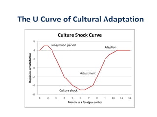 The U Curve of Cultural Adaptation

 