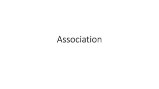 Association
 