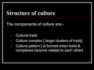Culture.ppt....... Applied Sociology......... | PPT