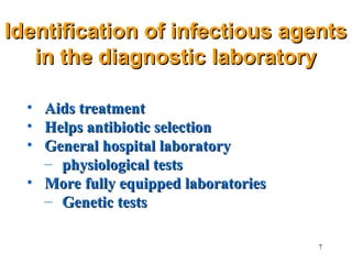 Comprehensive Guide to Culture and Identification of Infectious Agents ...