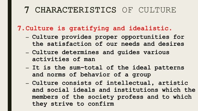 Culture And society 1 