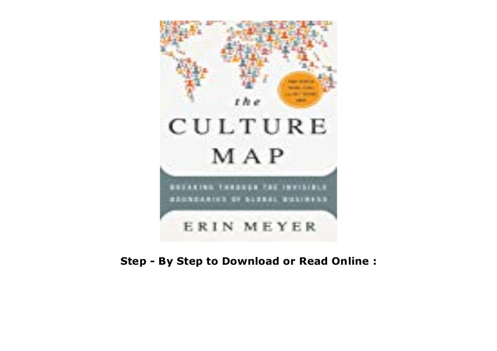 (Book) Culture Map How to Navigate the Realities of MultiCultural B…