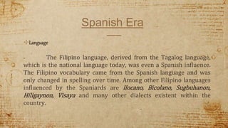 Pre Spanish Language Culture pre-hispanic-spanish-american-japanese (1) | PPTX