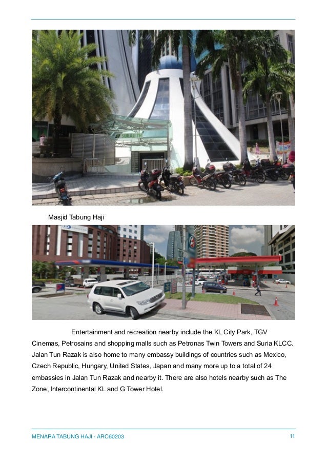 Menara Tabung Haji Case Study