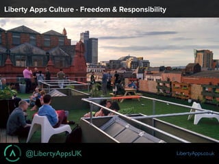 @LibertyAppsUK LibertyApps.co.uk
Liberty Apps Culture - Freedom & Responsibility
 