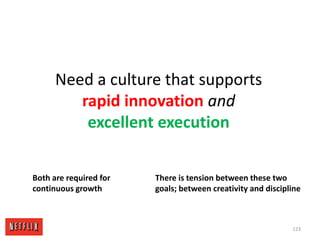 DevelopmentWe develop people by giving them the opportunity to develop themselves, by surrounding them with stunning colleagues and giving them big challenges to work onMediocre colleagues or unchallenging work is what kills progress of a person’s skills114